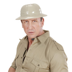 Klobouk cestovatel plastový